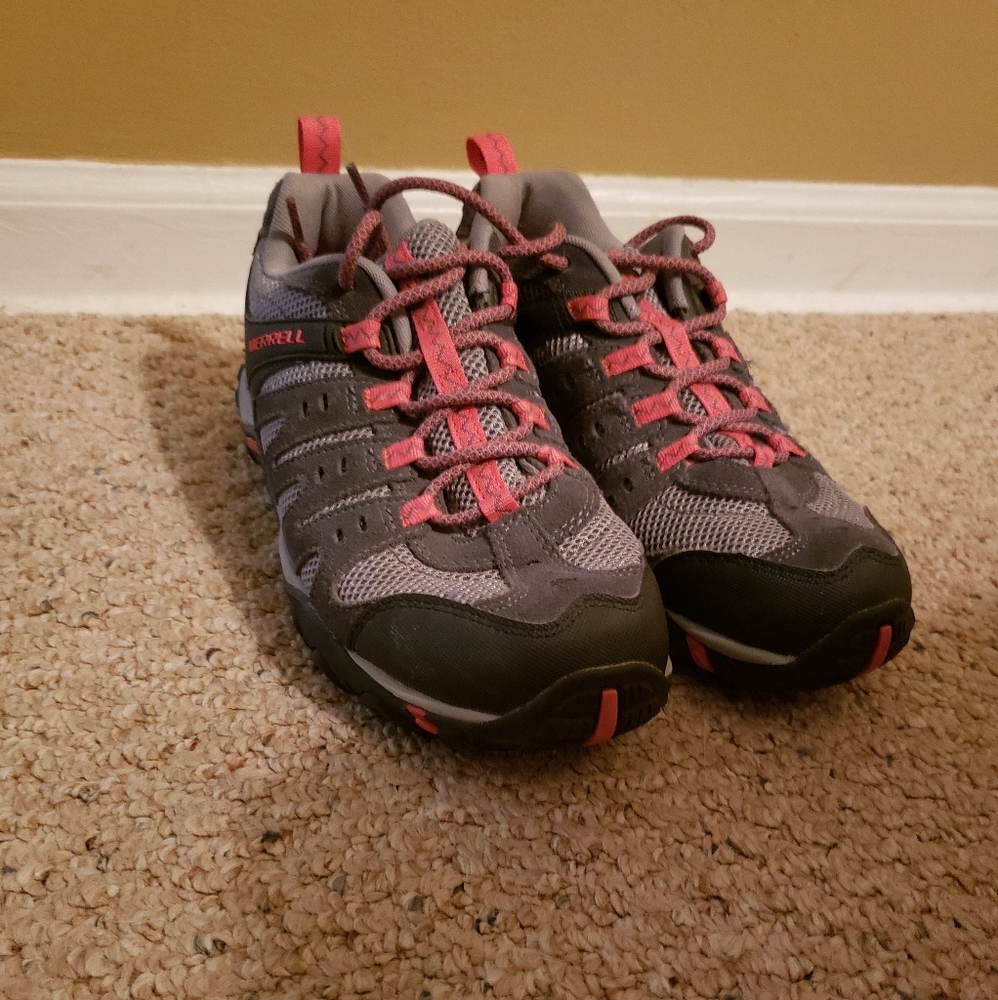 Merrell hiking shoes